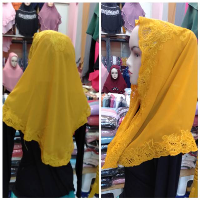 Kerudung Yenni Wahid atau Jilbab Instan Hoodie-1
