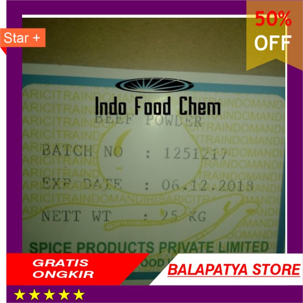 

40 OFF KHUSUS HARI INI !!! Beef Powder - Sari Daging