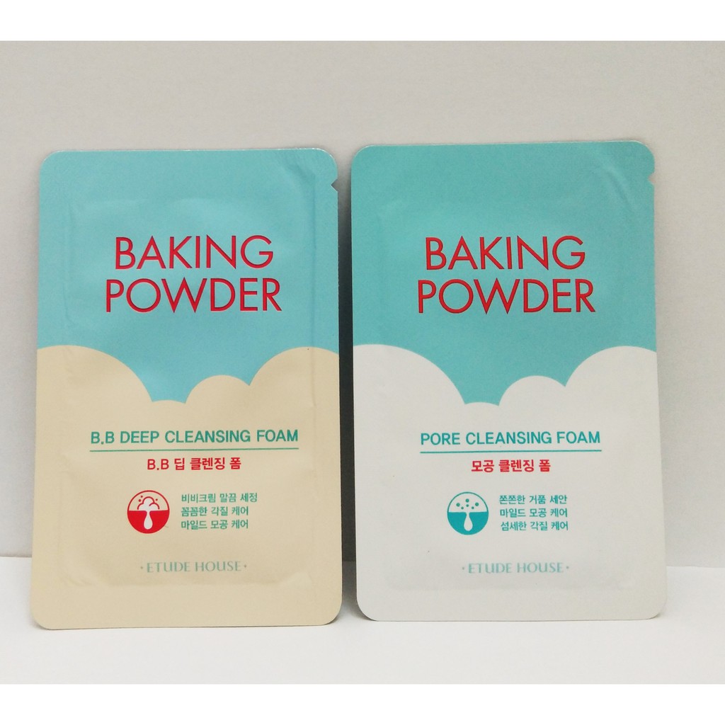 Etude House Baking Powder Cleansing Foam 4ml  Sample