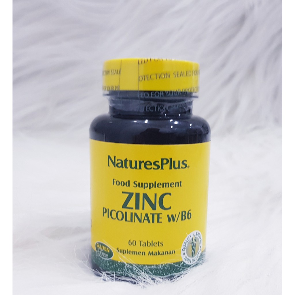 NaturesPLus ZINC 60 Tablet