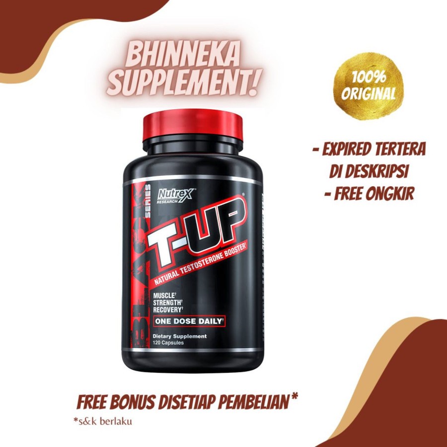 Nutrex T-Up (120 caps) Nutrex Testobooster Nutrex Testoterone Booster Nutrex T-Up (120 caps) Nutrex 