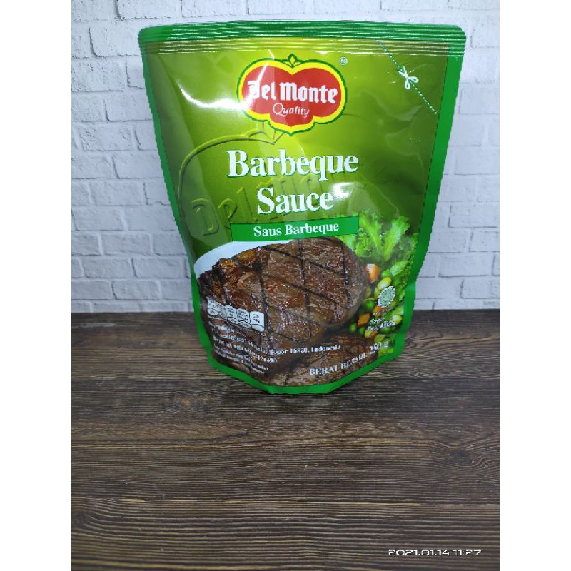 

Delmonte BBQ sauce 250gr