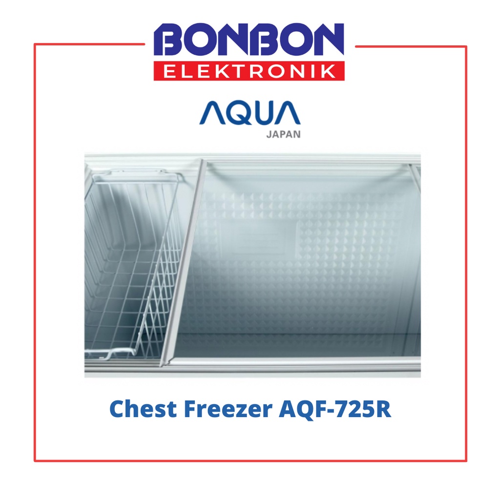 AQUA Chest Freezer AQF 725R / AQF 725 R / AQF725R 719L