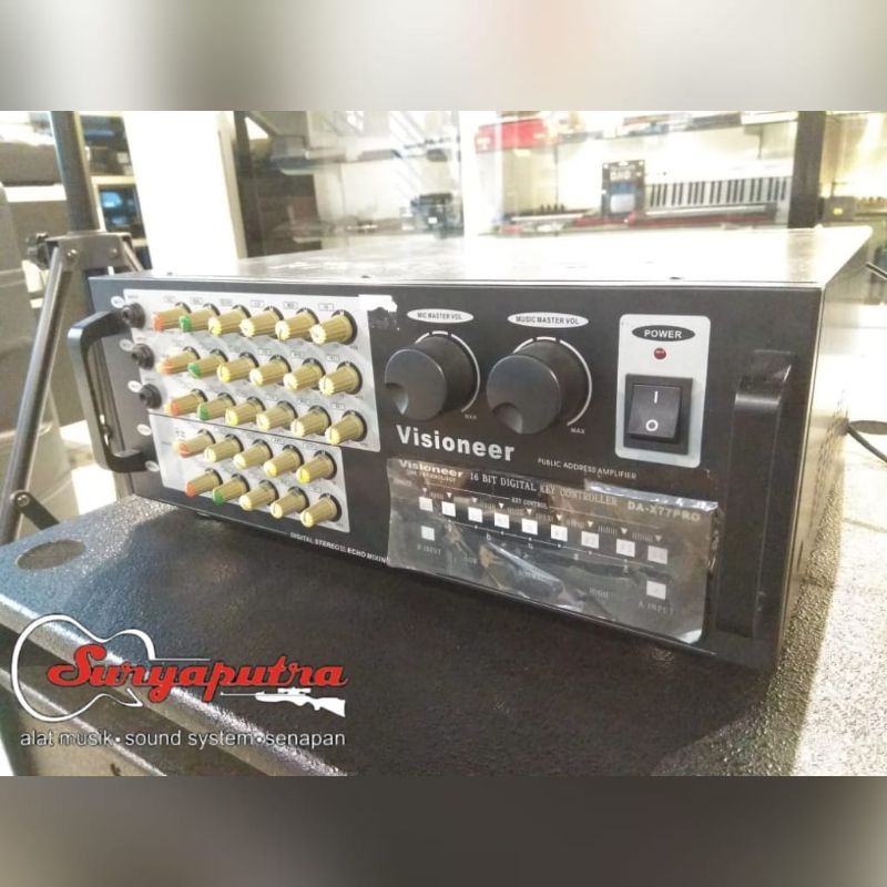 Banting Harga Visioner DA-X 77 Pro Mixer Power