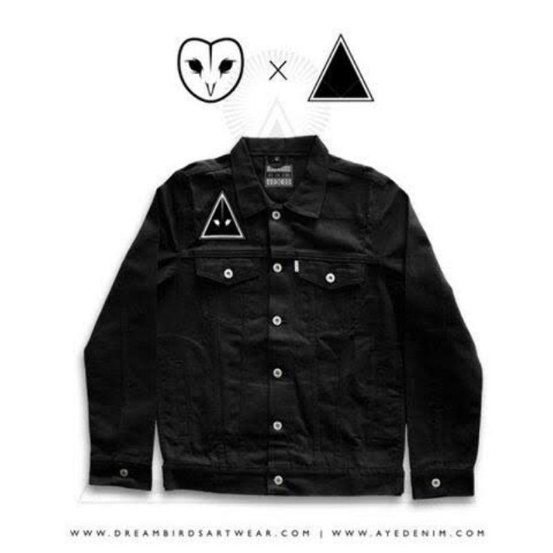 Aye Denim X Dreambirds Denim Jacket Primal II