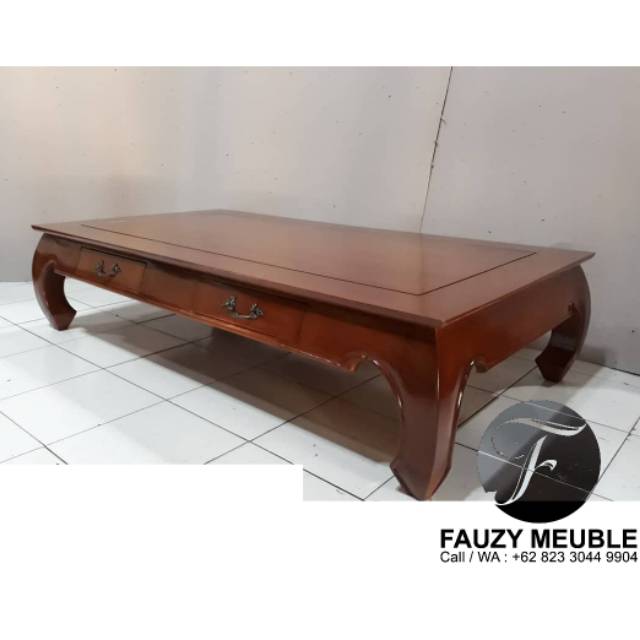 Meja Ketapang Jati Jepara, Meja Kopi Jati, Coffee Table Minimalis Jati Jepara