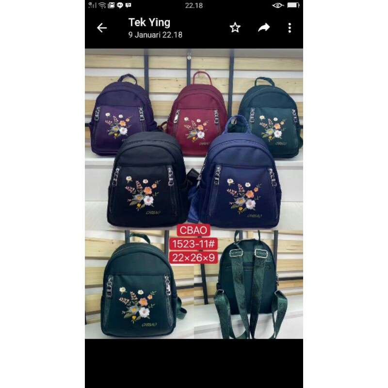 Tas wanita chibao 1523-11