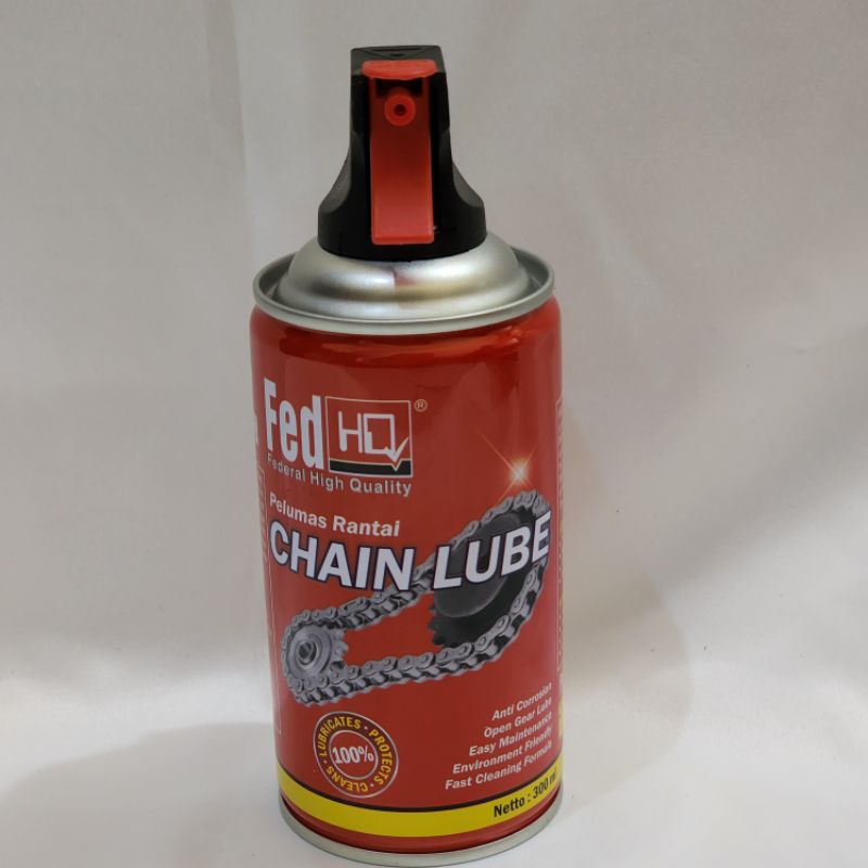 Chainlube Chain Lube Pelumas Rantai Rante Oli Semprot FED HQ 300 ML