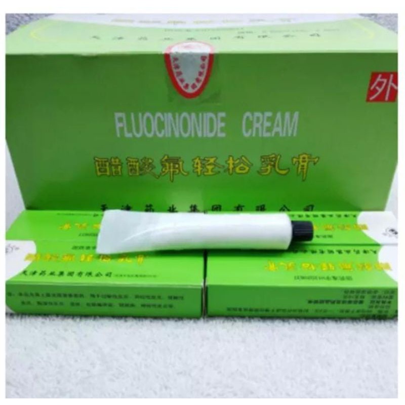 2 pcs Salep Walet Cina penghilang flek hitam Salep Sriti Fluocinonide cream Cream ampuh penghilang f