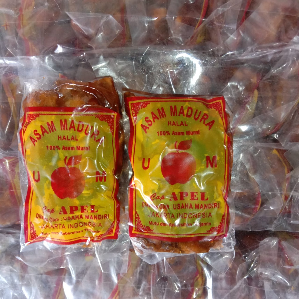 

Asam Jawa / Asam Madura Cap Apel