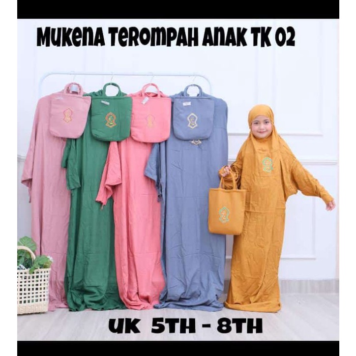 mukenah anak tk