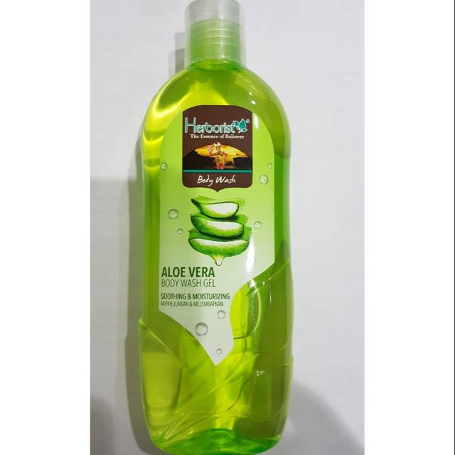 Herborist Aloe Vera Body Wash Gel 250g