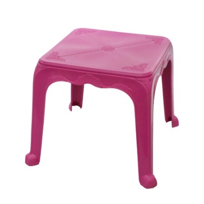 Meja Plastik / Meja Teras / Meja Murah / Meja Minimalis / Meja Plastik Shympony Soft - Wapolin