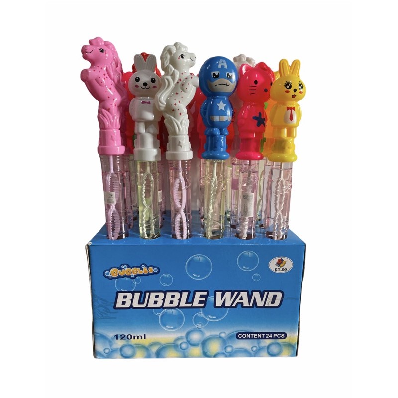 Mainan Gelembung Sabun Bubble Wand - Mainan Gelembung Sabun