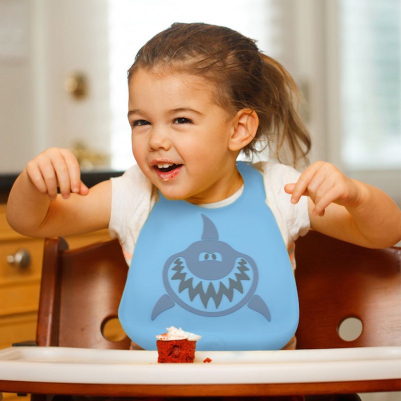 Make My Day Baby Bib - Shark