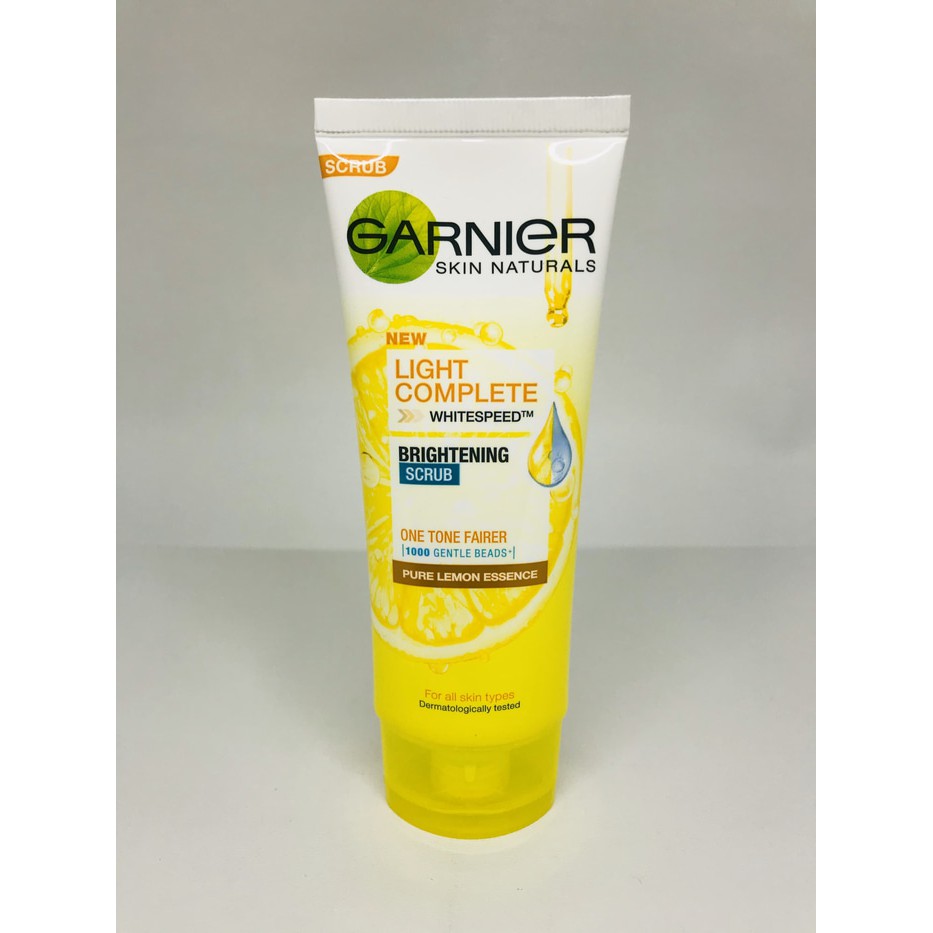 Garnier Light Complete Scrub 100ml