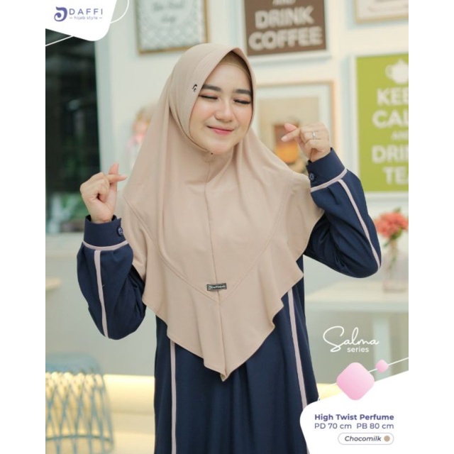 Jilbab Salma By Daffi