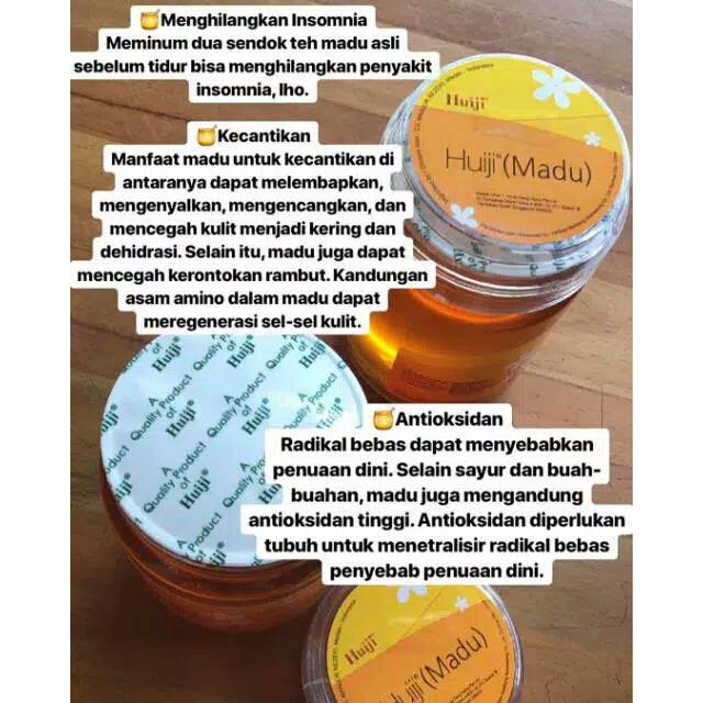 

READY MADU HUIJI 500GR