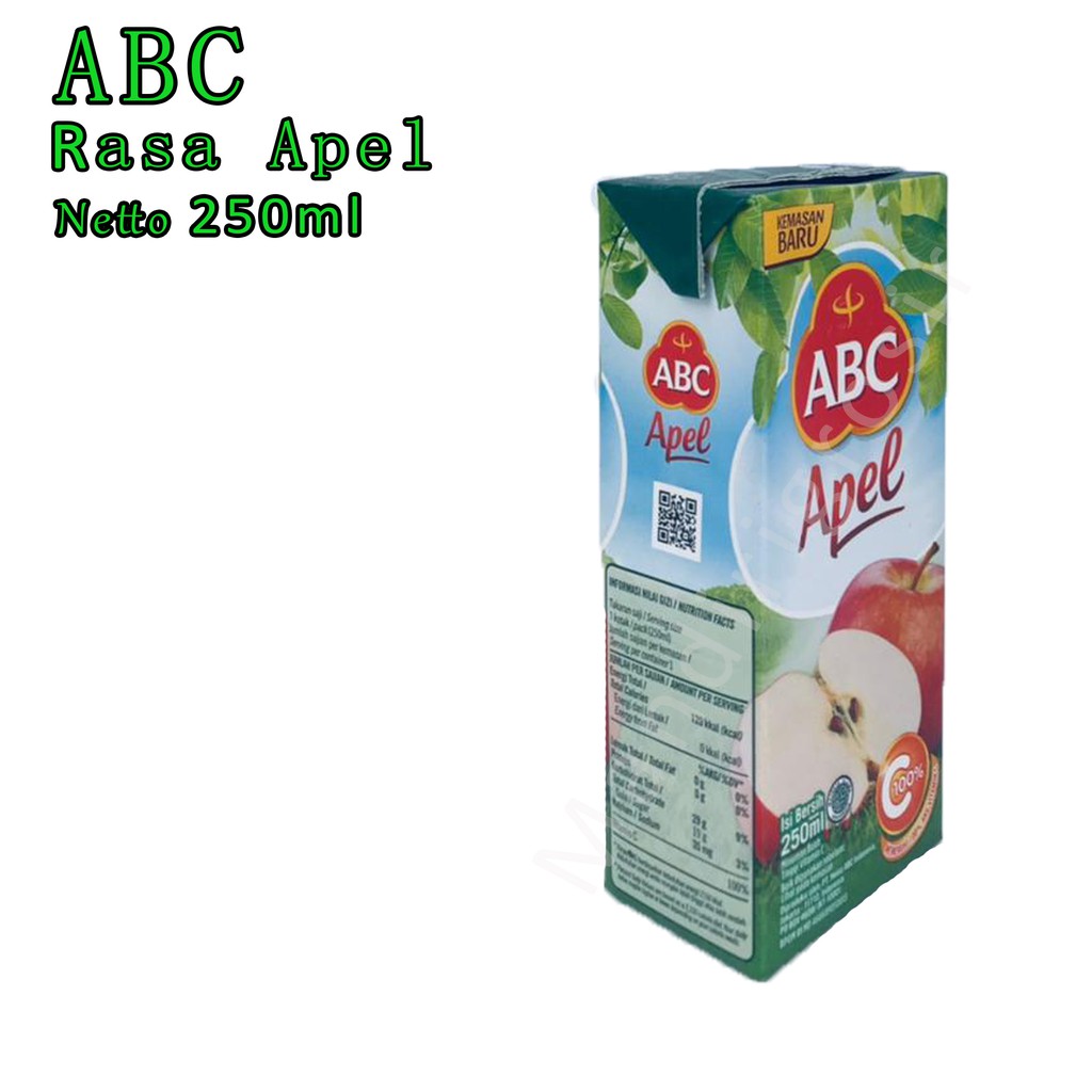 Minuman Buah Rasa Apel * ABC * 250ml