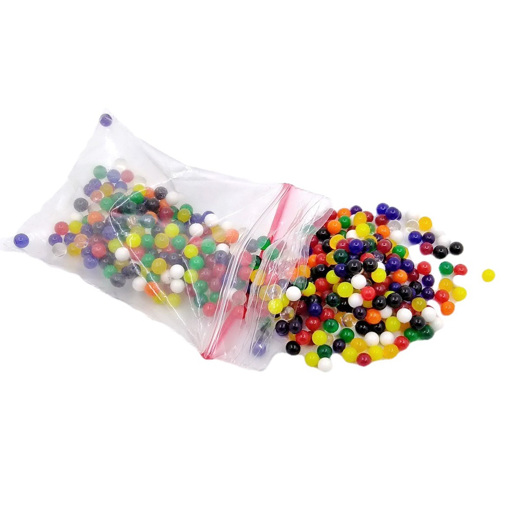 Paket 10gr Hidrogel / Waterbeads 12 Warna