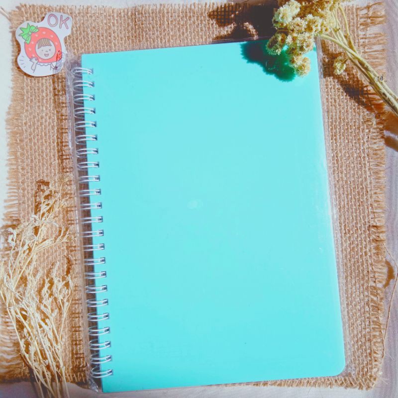 

NOTEBOOK Biru Pastel