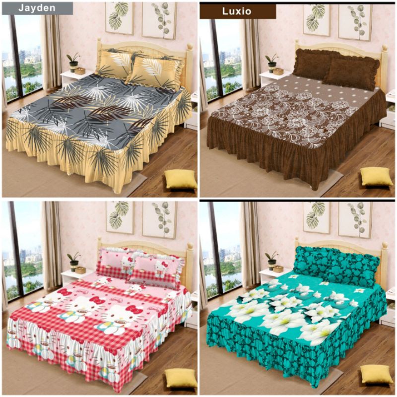 Sprei Rumbai Lady Rose uk.180×200/Sprei Lady Rose Rumbai uk.180×200cm