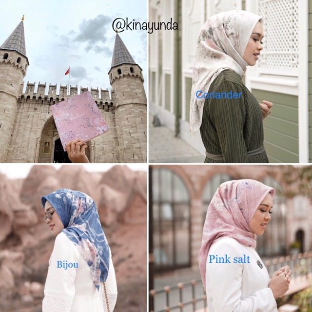 Buttonscarves Sofya Series