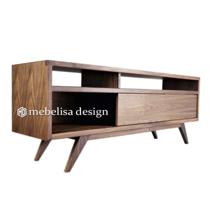 Meja Bufet TV Jati, Meja Rak TV Jati, Bufet TV Jati Scandinavian