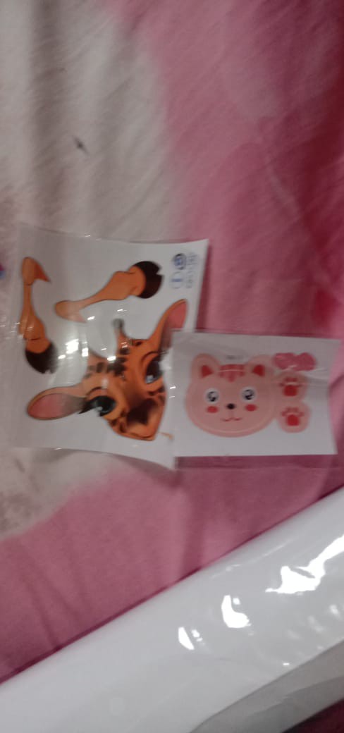 Reliza Wall Sticker / Stiker Dinding Sangkar Pohon Triple Cage Hiasan Dinding Ay9039