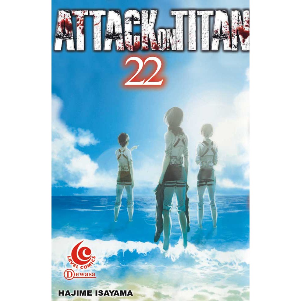 Komik Seri : Attack on Titan ( Hajime Isayama )