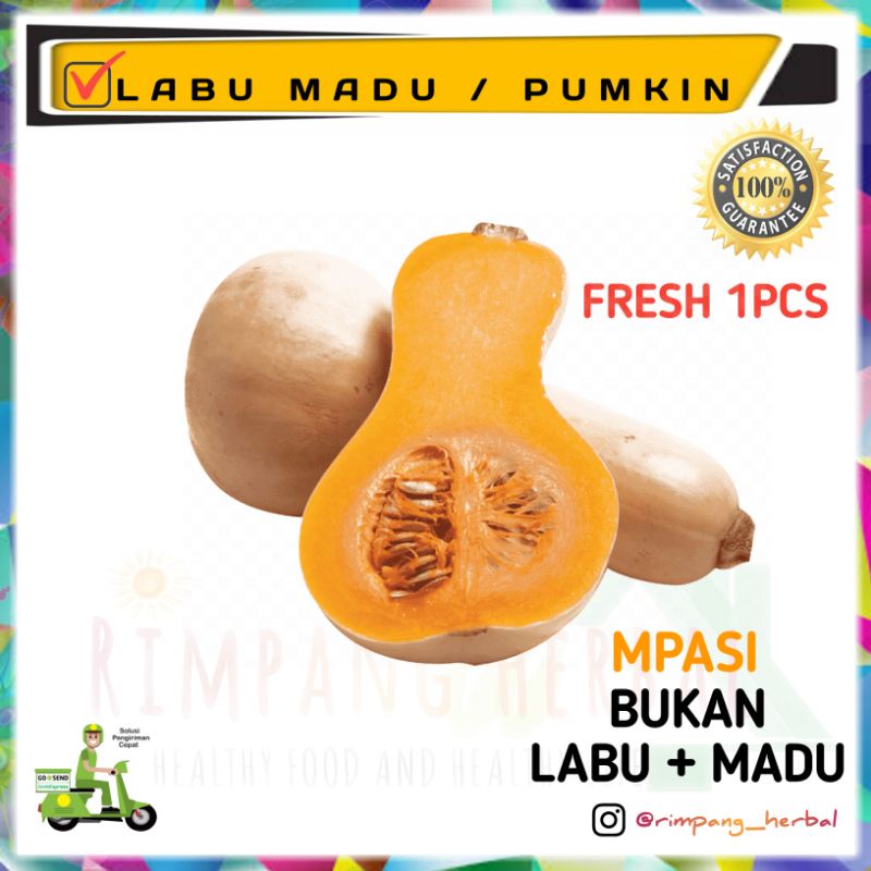 

Pumkin butternut | Labu Madu | Buah segar | Istimewa