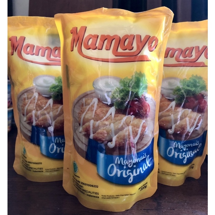 MAMAYO Mayonais Original 200 gr