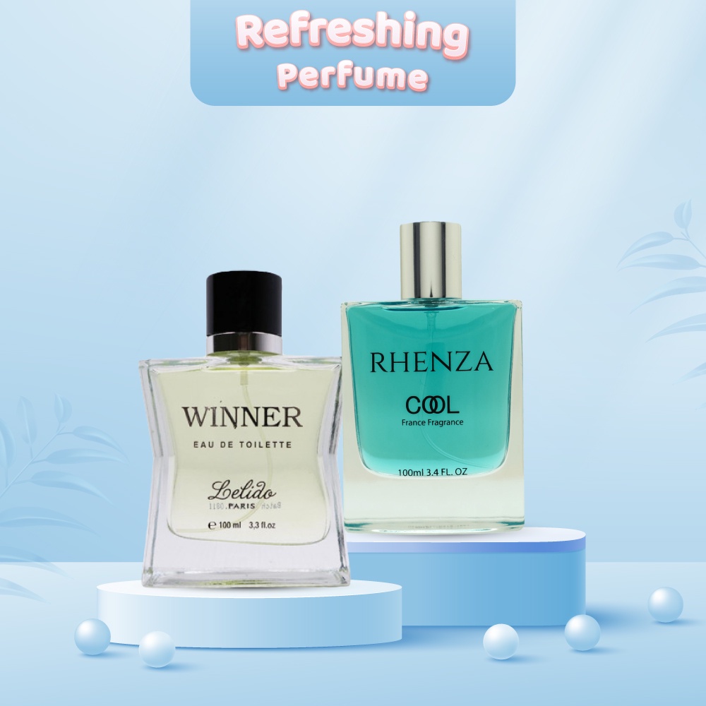 Jual Promo Bundling Refreshing Perfume 100 ML | Shopee Indonesia