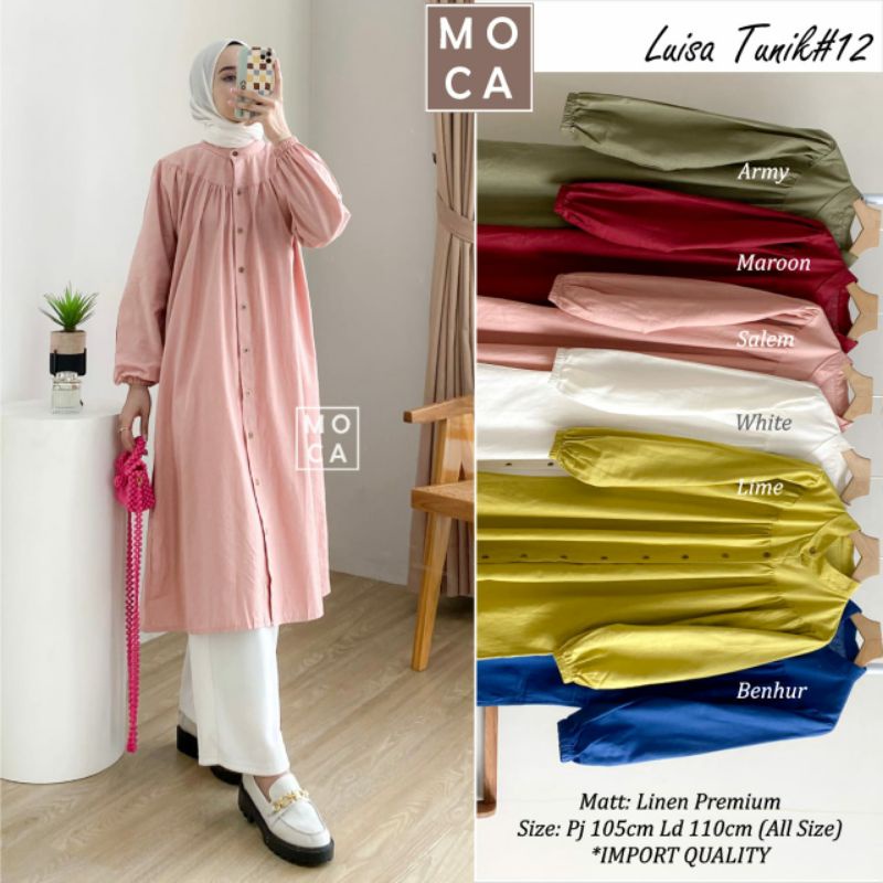 LUISA TUNIK #`12 BY MOCA ORIGINAL