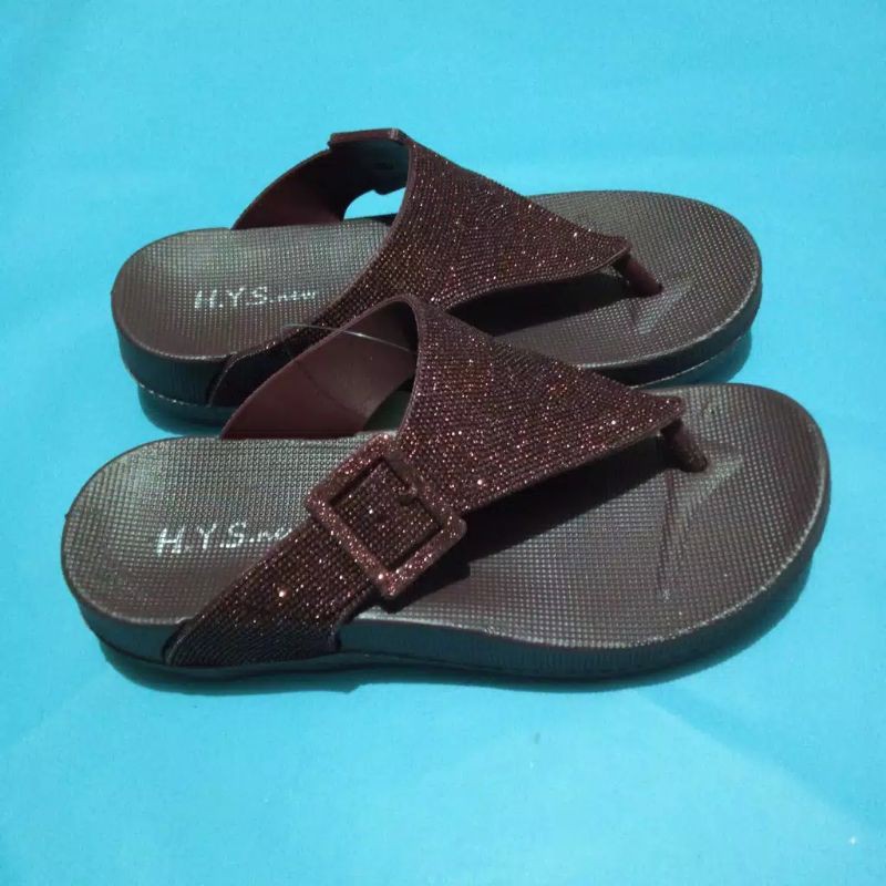 Sandal Jepit Wedges Blink HYS