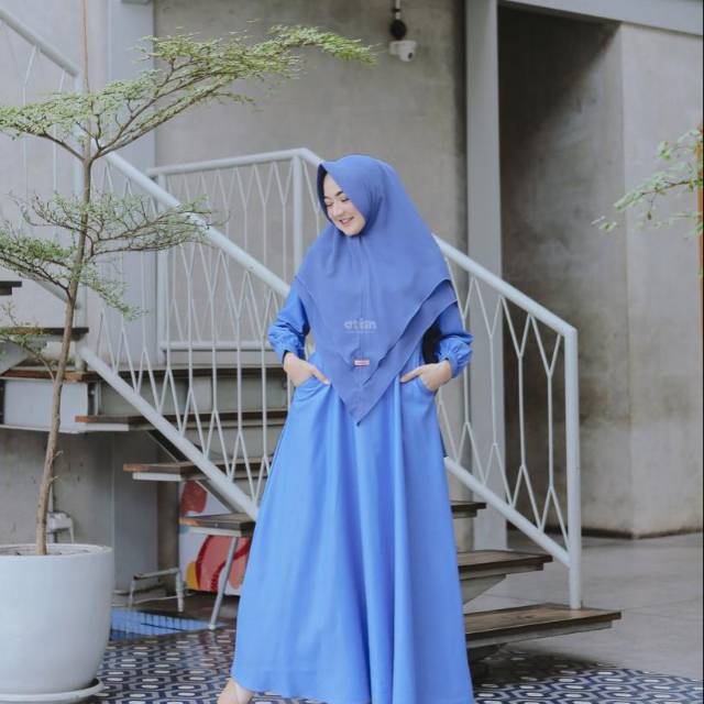 ATTIN - NAHIRA DRESS GAMIS TOYOBO