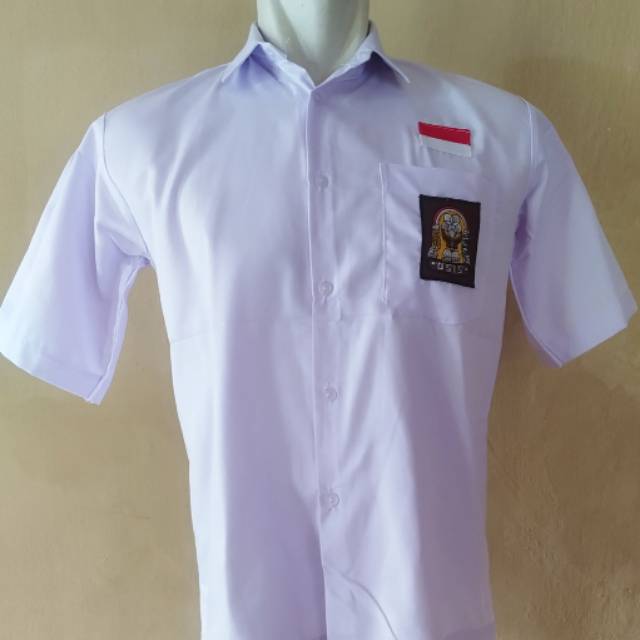 Seragam Putih SMA Panjang Pendek best seller