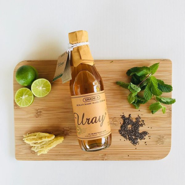 

Madu Uray - Raw Honey 330 gr - Madu Murni Sehat - Madu Hutan - Madu Asli - Jagapati
