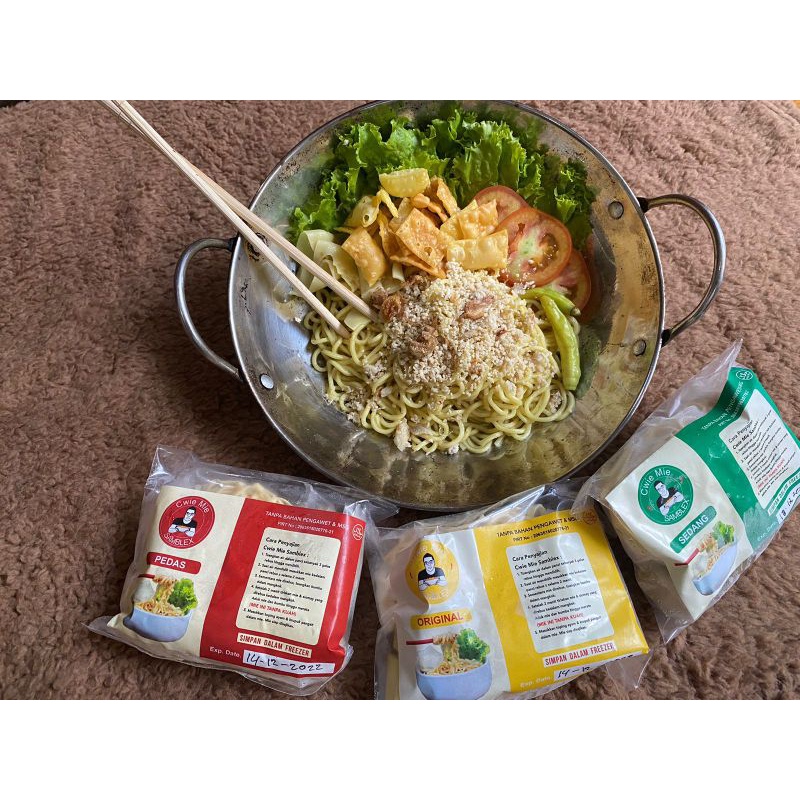 

Cwiemie Samblex Frozen Mie Pangsit Non MSG