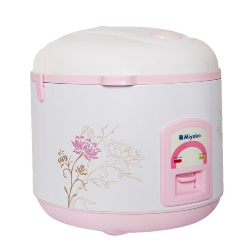 Rice Cooker Miyako MCM 638 1,8 Liter Memasak Menghangatkan Mengukus Magic Com Miyako 638