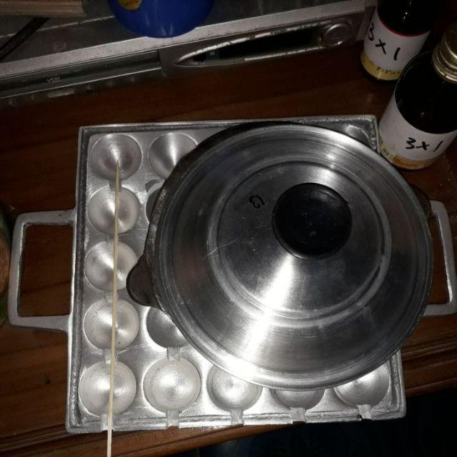 Wajan Martabak Mini Bonus Tutup