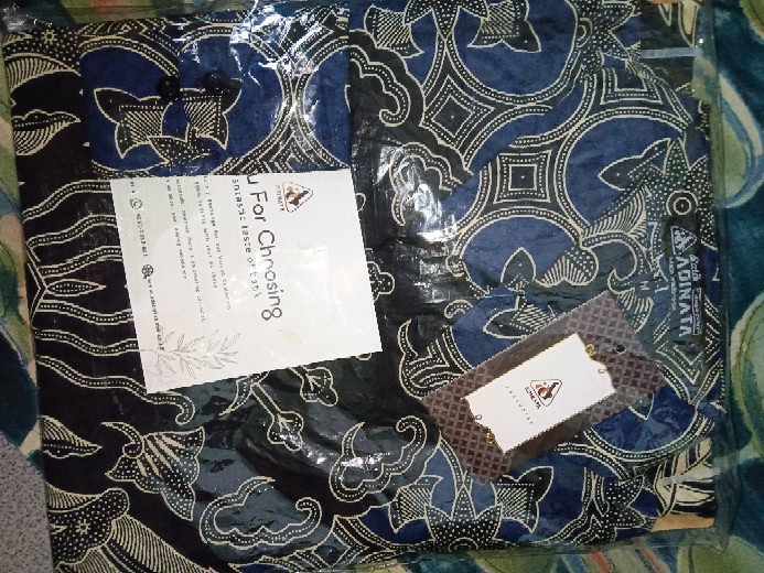 Kemeja Panjang Adinata Batik Kara Kyra