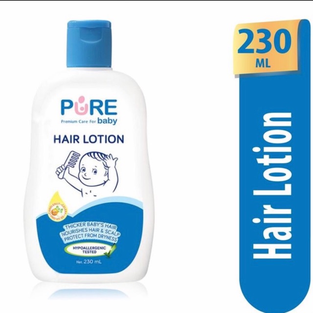 PURE BABY HAIR LOTION 230ML