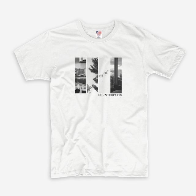 Kaos/T-Shirt COUNTERPARTS