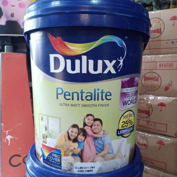 DULUX PENTALITE BRILLIANT WHITE