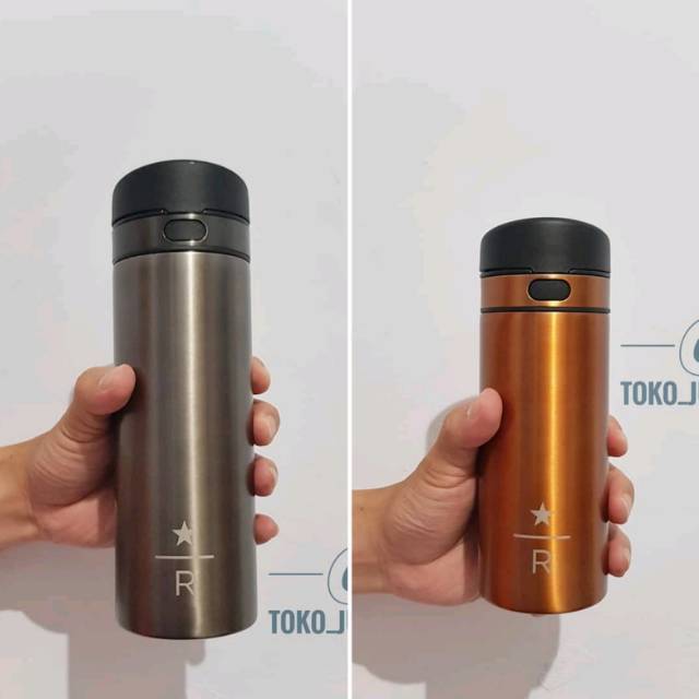 Starbucks Reserve stainless