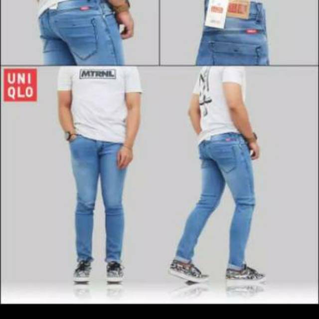 "Celana jens pria - levis reguler - celana jens levis "