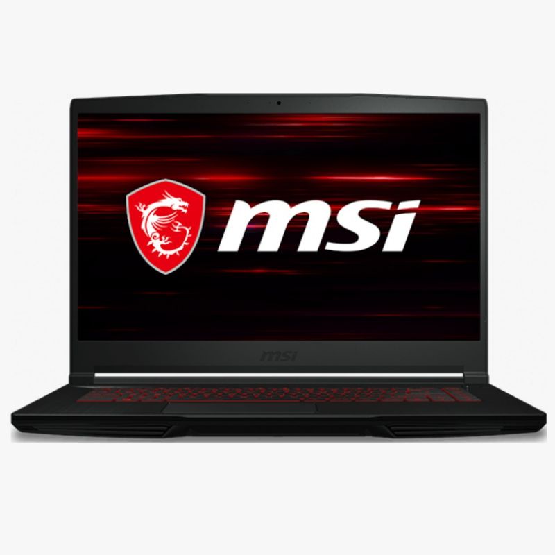 LAPTOP GAMING MSI GF63 THIN i5 Gen 11 Ram8GB SSD512GB GTX1650Ti 4GB