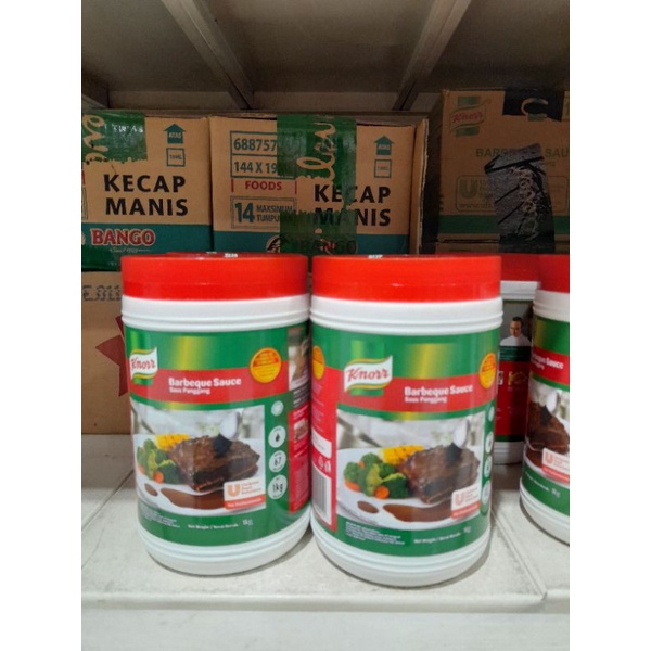 

Knorr BBQ Sauce 1 kg Termurah