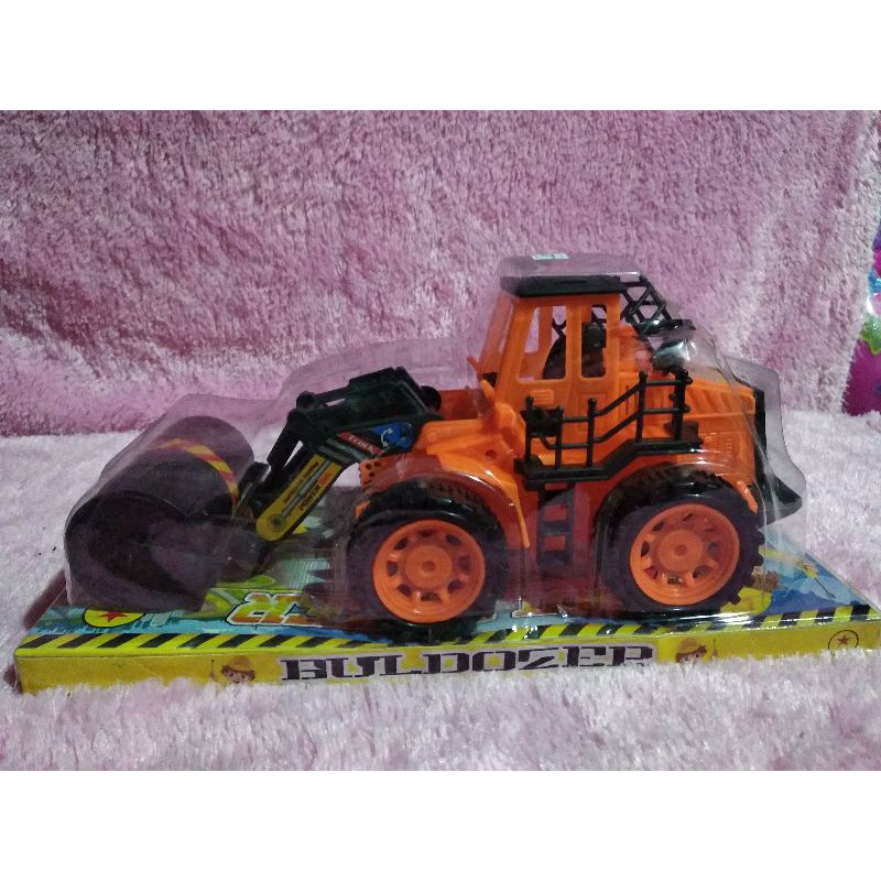 BULDOZER - MAINAN ANAK - MAINAN MURAH